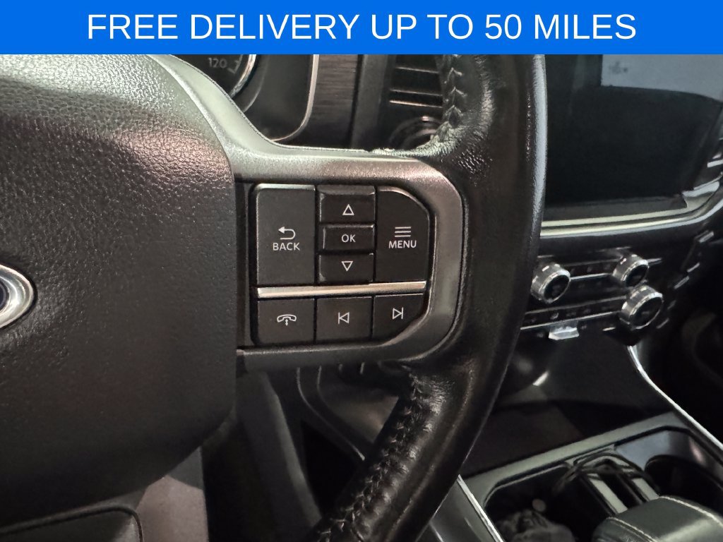 Used 2022 Ford F150 XLT w/ Equipment Group 302A High AWD/4WD image 7
