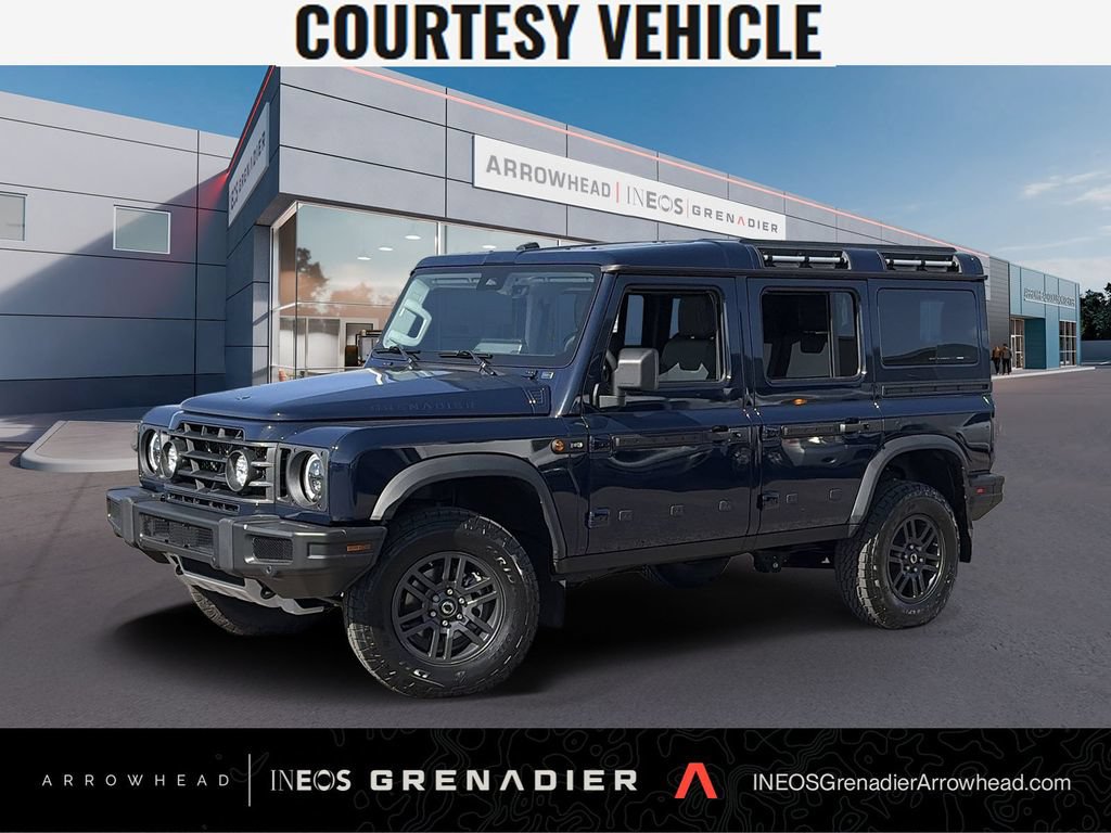 New 2026 INEOS Grenadier Station Wagon