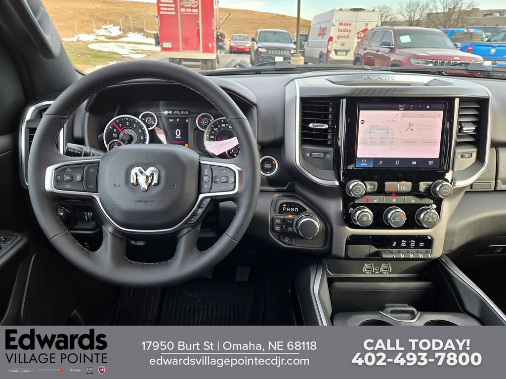 New 2026 RAM 1500 Big Horn w/ Night Edition AWD/4WD image 15