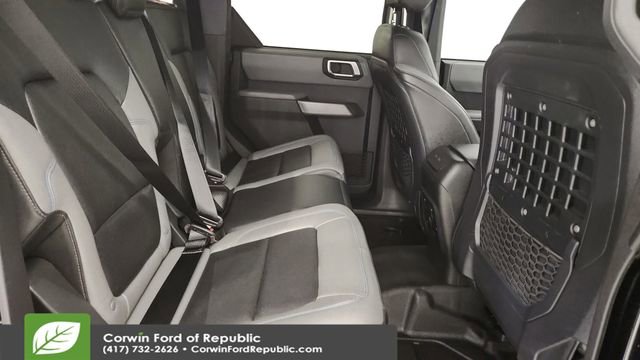 Certified 2023 Ford Bronco Black Diamond image 22