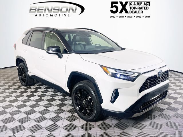 Used 2023 Toyota RAV4 XSE AWD/4WD image 1