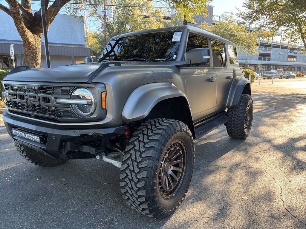 Used 2024 Ford Bronco Raptor w/ Interior Carbon Fiber Pack 6 image 3