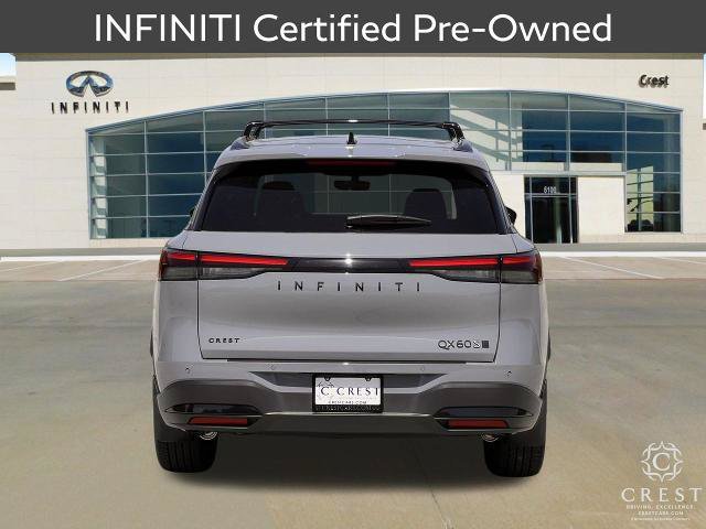 Certified 2026 INFINITI QX60 Sport w/ Dark Cargo Package AWD/4WD image 4