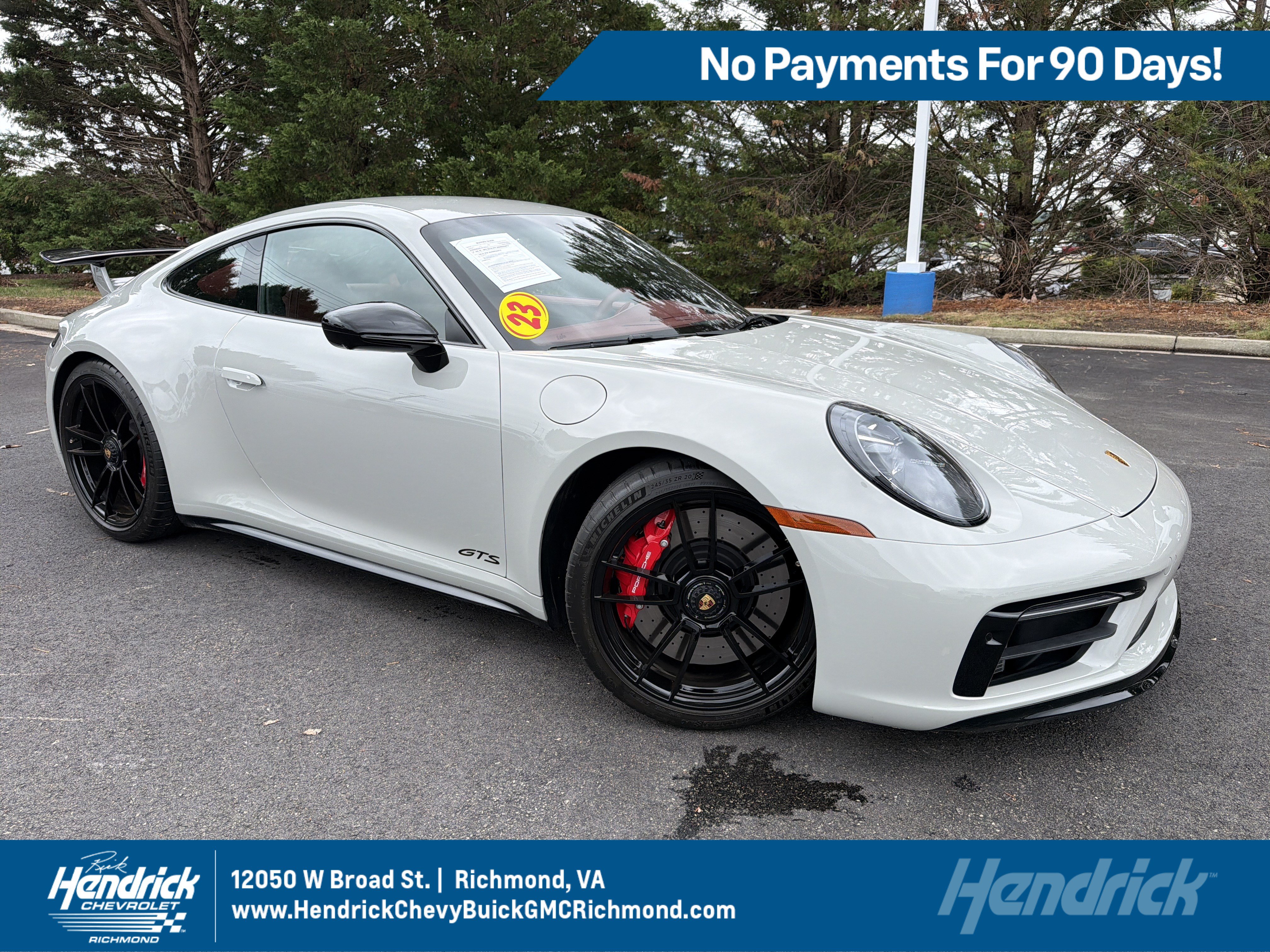 Used 2023 Porsche 911 Carrera GTS RWD image 1
