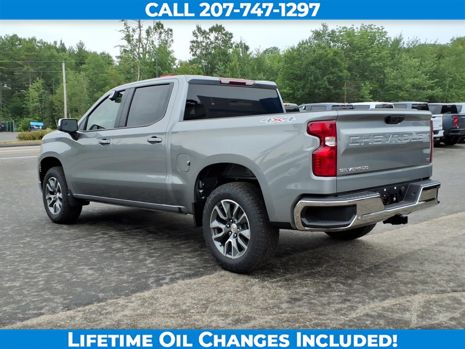 New 2026 Chevrolet Silverado 1500 LT AWD/4WD image 7