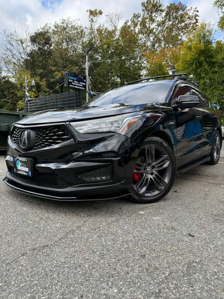 Used 2019 Acura RDX A-Spec image 2