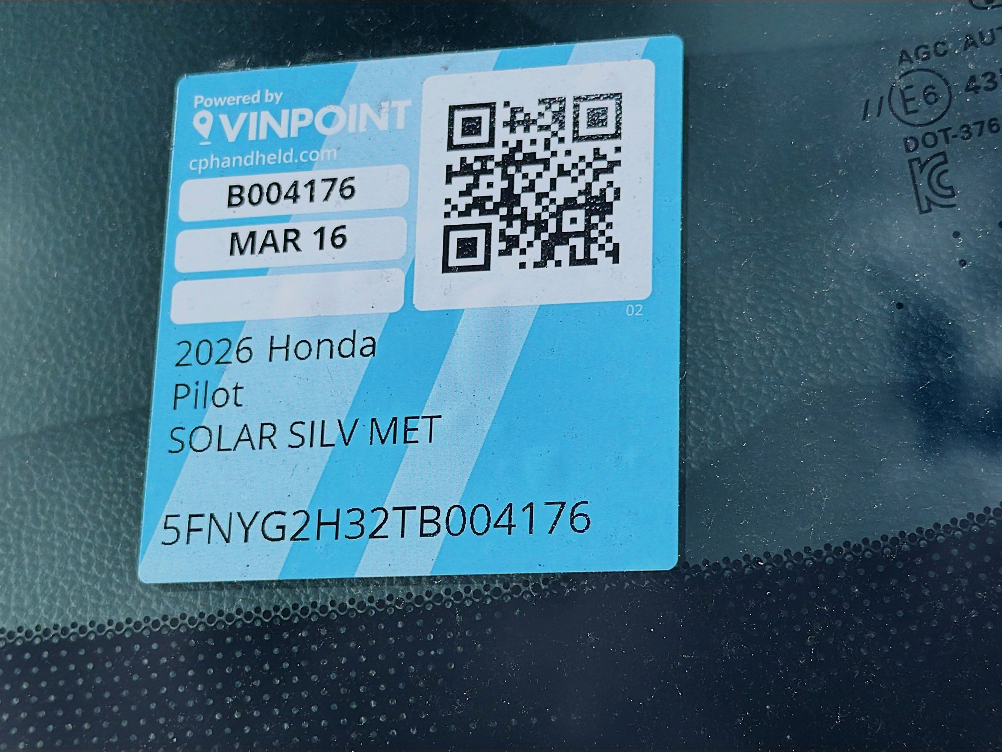 New 2026 Honda Pilot Sport image 28