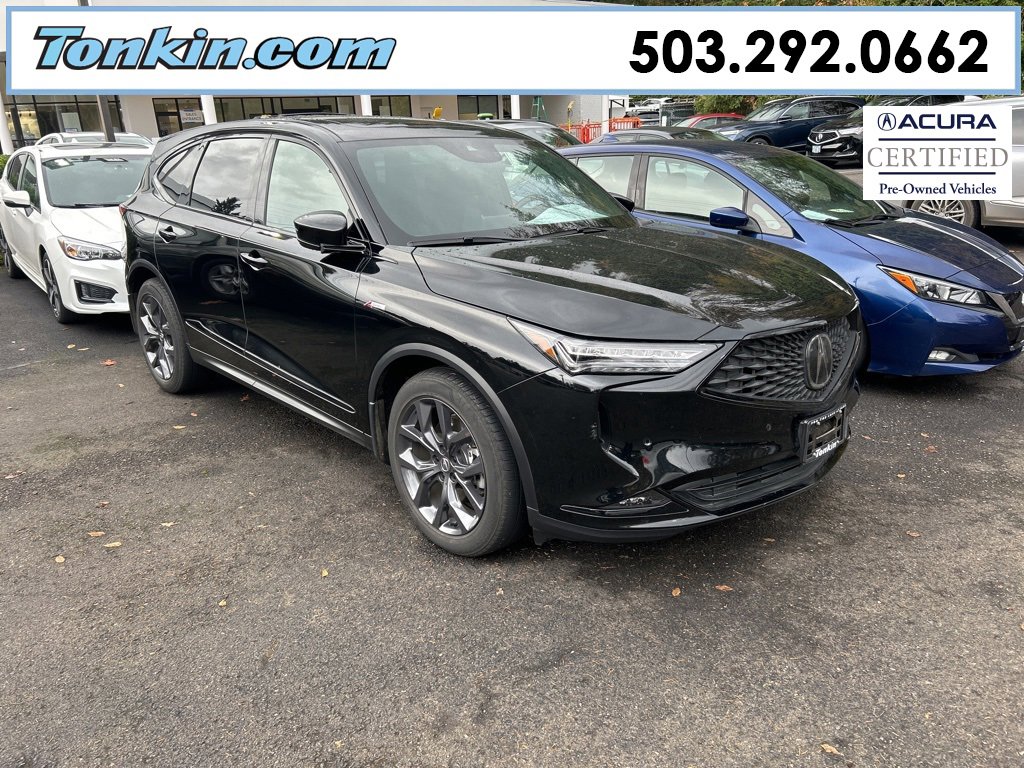 Certified 2023 Acura MDX A-Spec