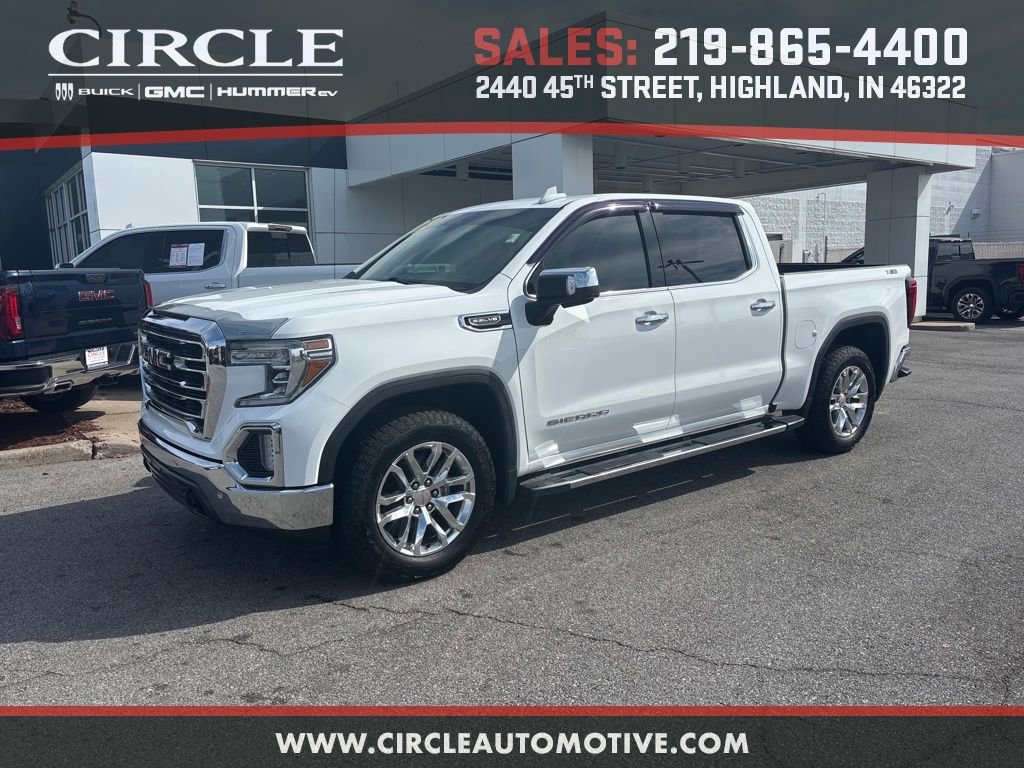 Used 2020 GMC Sierra 1500 SLT w/ SLT Premium Plus Package