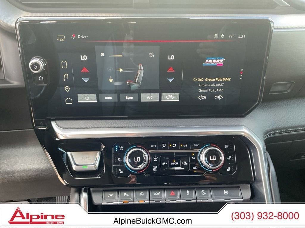 Certified 2023 GMC Sierra 1500 Denali AWD/4WD image 11