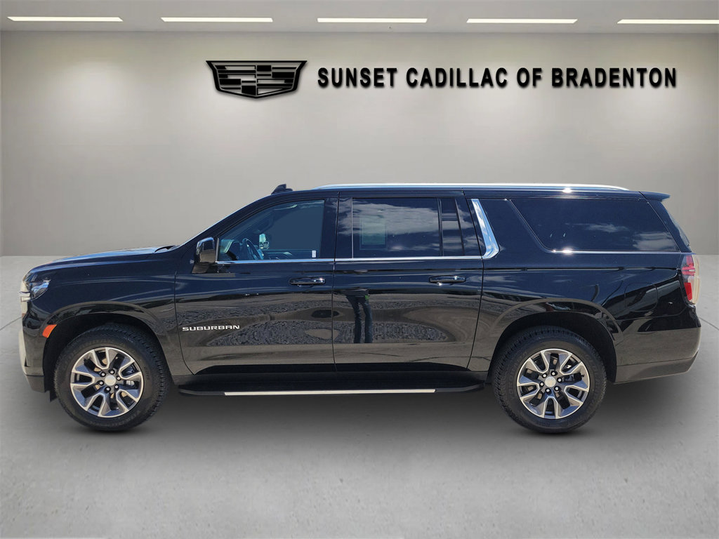 Used 2023 Chevrolet Suburban LS w/ Driver Alert Package AWD/4WD image 7