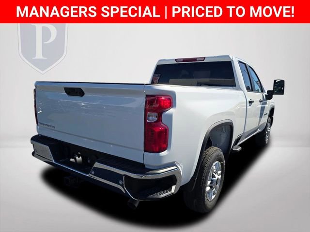 New 2026 Chevrolet Silverado 2500 W/T w/ WT/CX Safety Package RWD image 8