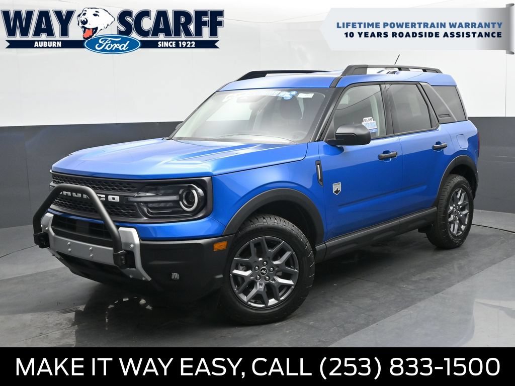 New 2025 Ford Bronco Sport Big Bend