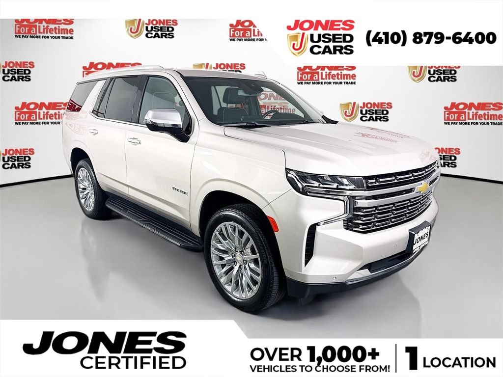 Used 2023 Chevrolet Tahoe Premier