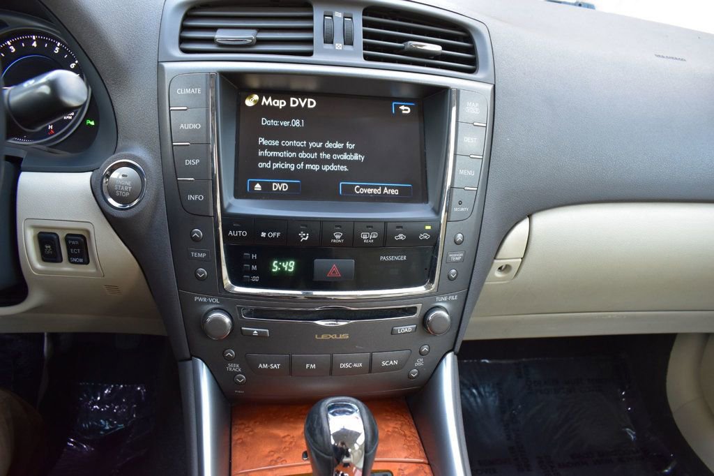 Used 2009 Lexus IS 250 AWD image 38
