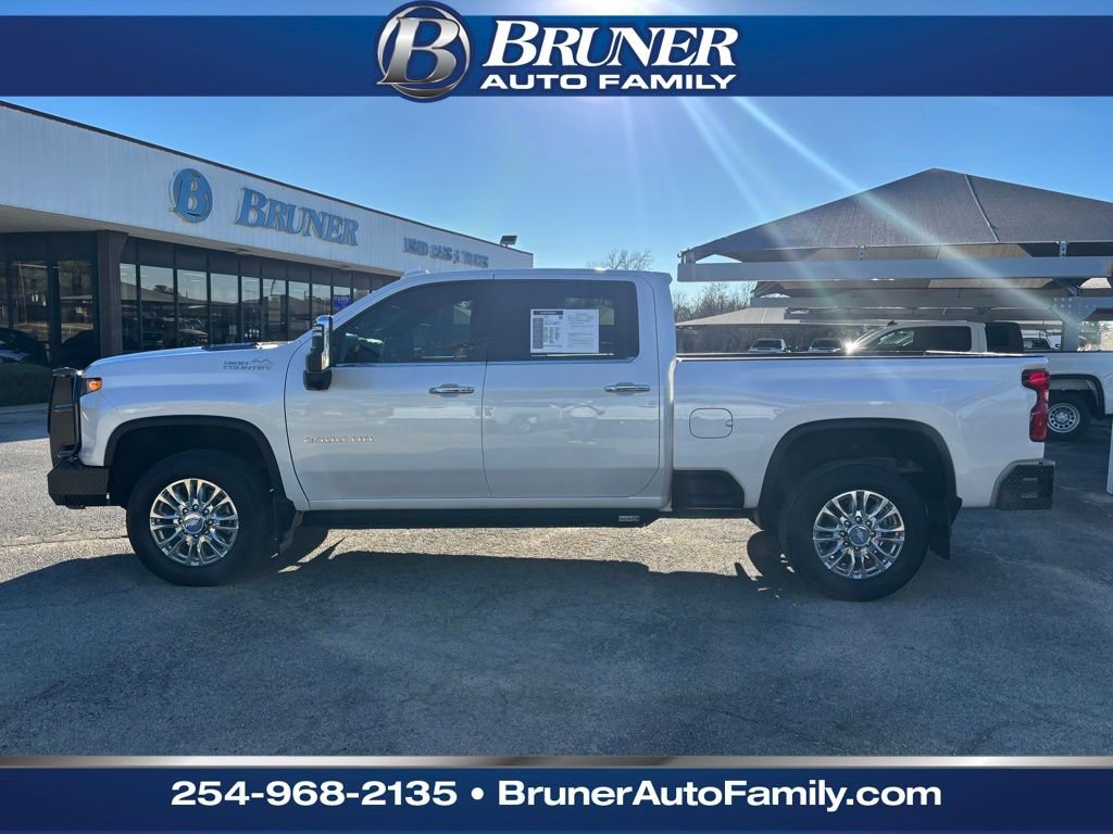 Used 2020 Chevrolet Silverado 2500 High Country w/ Z71 Off-Road Package image 10