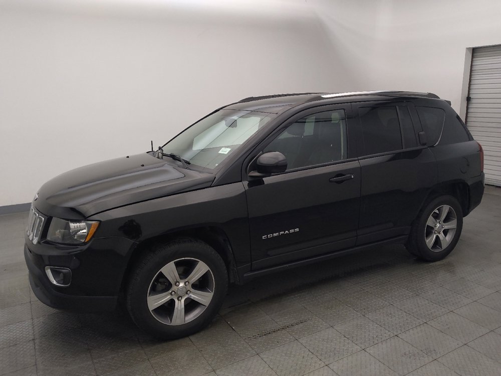 Used 2017 Jeep Compass High Altitude AWD/4WD image 2