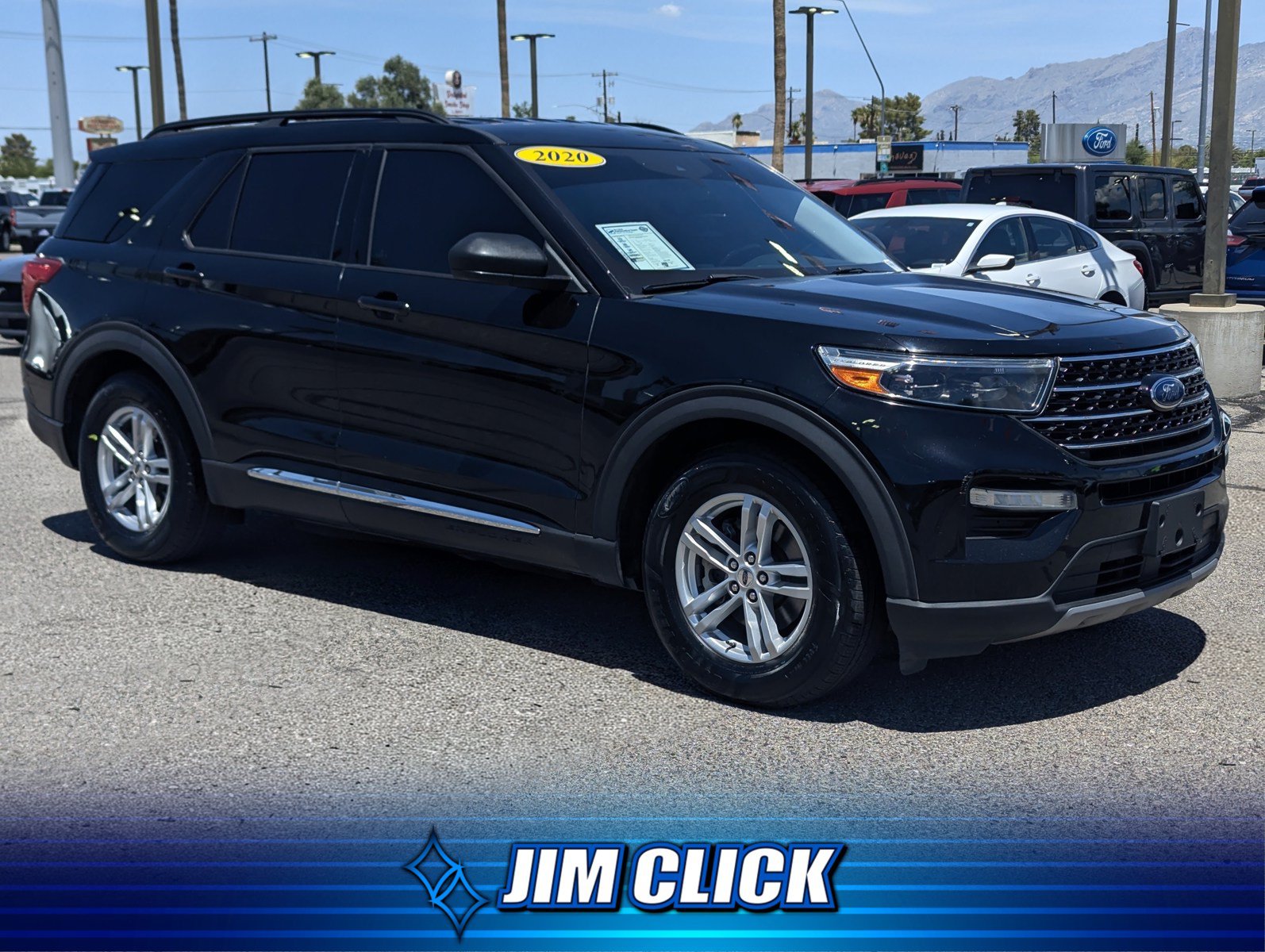 Certified 2020 Ford Explorer XLT w/ Equipment Group 202A RWD image 1