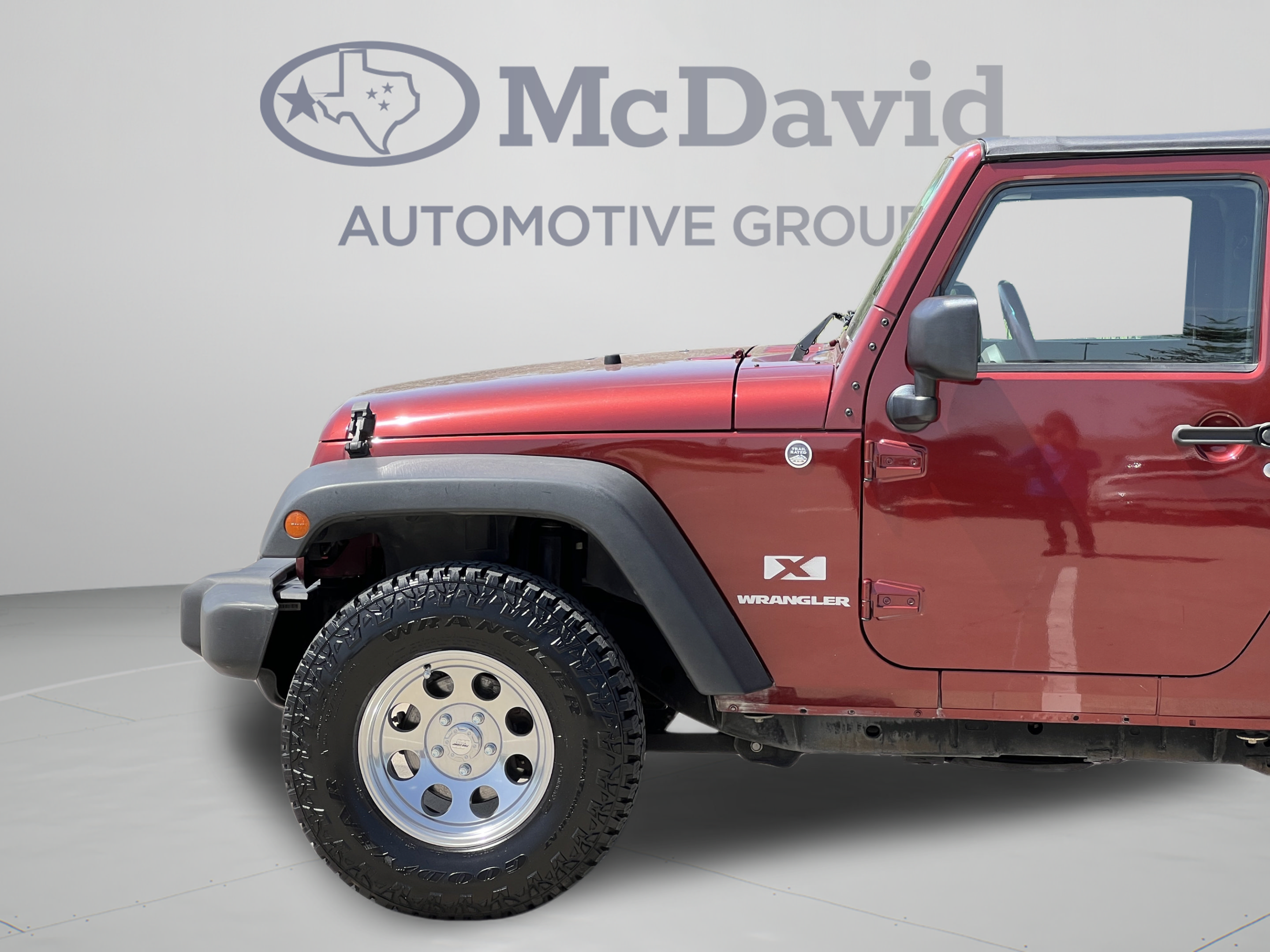 Used 2007 Jeep Wrangler X AWD/4WD image 30