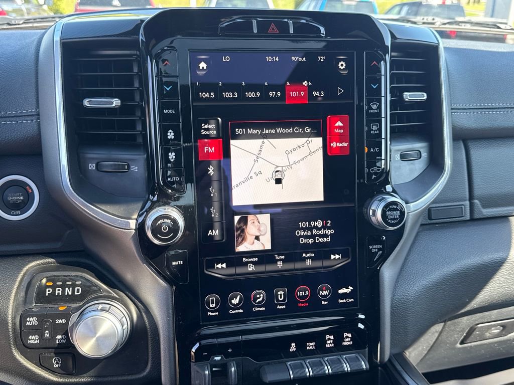 Used 2021 RAM 1500 Laramie w/ Sport Appearance Package AWD/4WD image 41