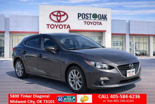 Used 2015 MAZDA MAZDA3 i Grand Touring