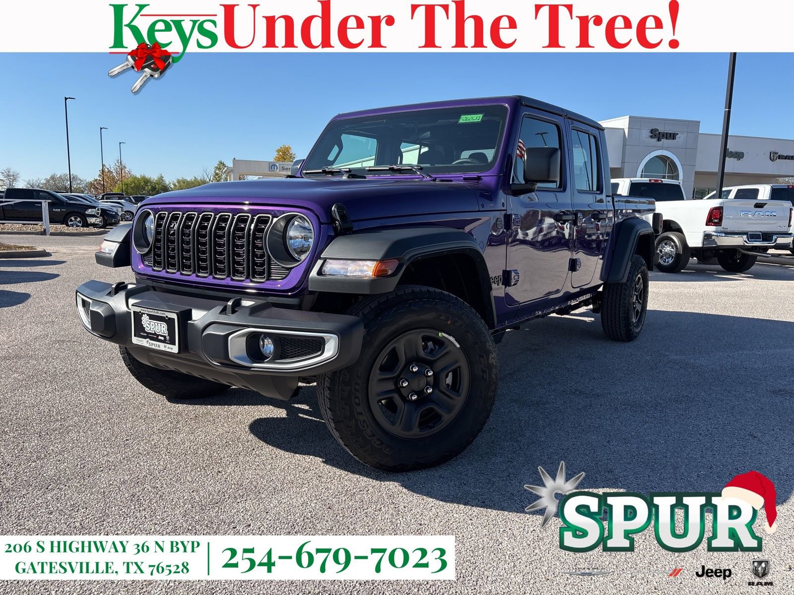 New 2026 Jeep Gladiator Sport