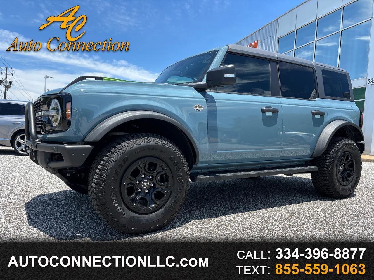 Used 2023 Ford Bronco Wildtrak AWD/4WD image 1