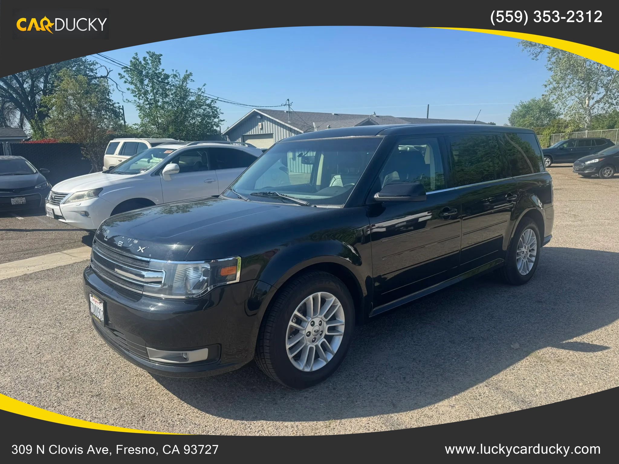 Used 2014 Ford Flex SEL w/ Equipment Group 202A