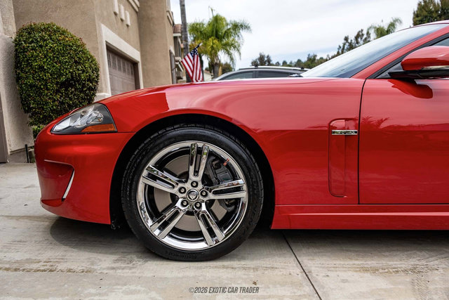 Used 2010 Jaguar XKR R RWD image 64