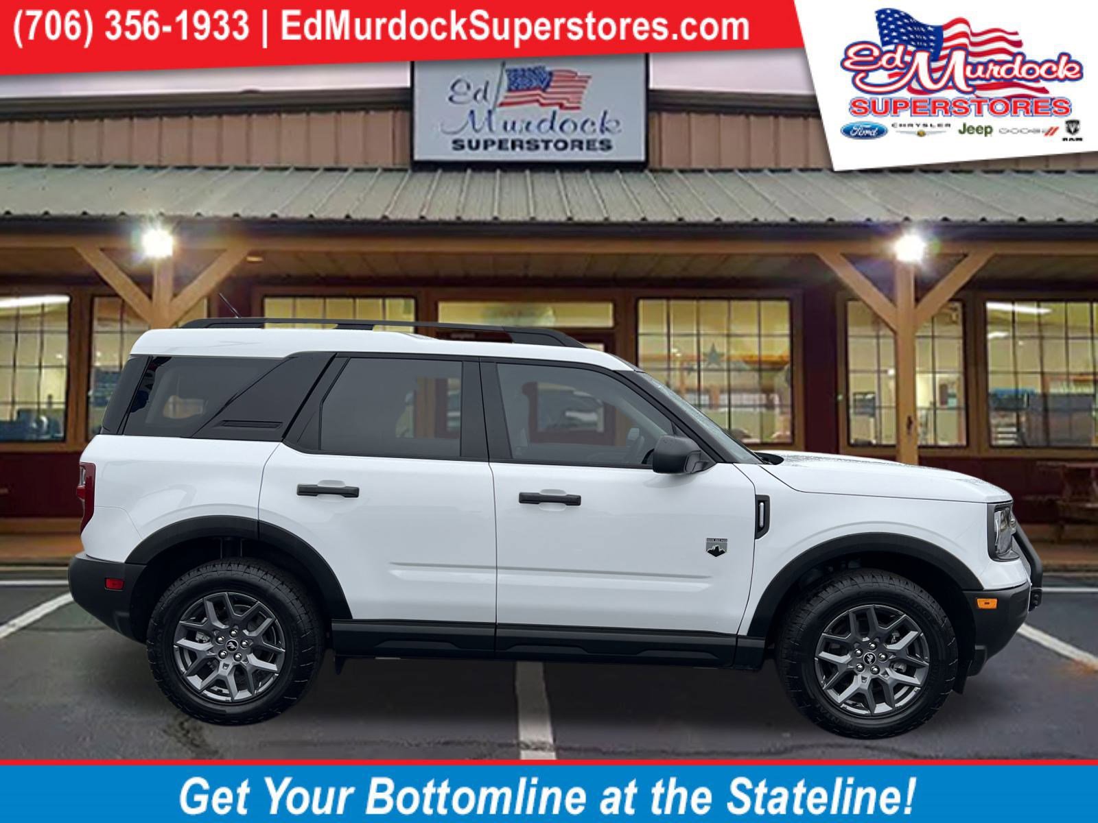 Used 2025 Ford Bronco Sport Big Bend image 1