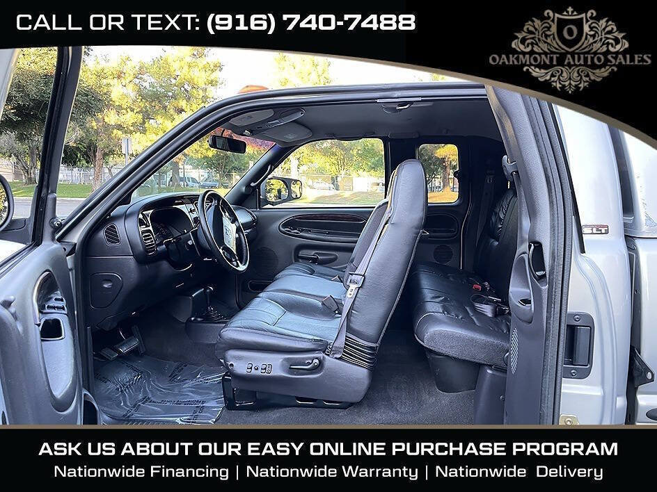 Used 1999 Dodge Ram 3500 Truck 4x4 Quad Cab image 21
