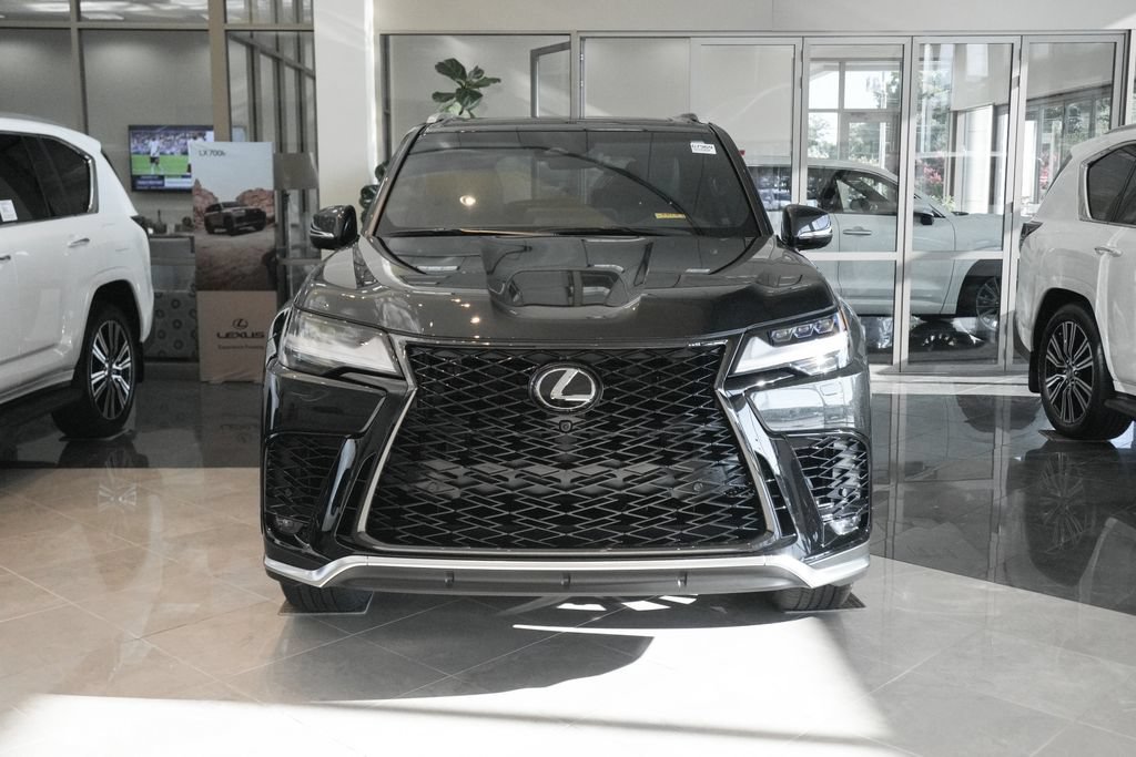New 2026 Lexus LX 700h F Sport AWD/4WD image 2