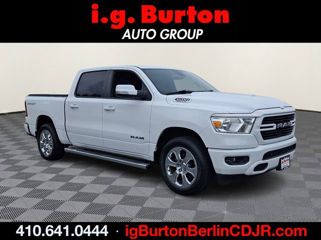 Used 2020 RAM 1500 Big Horn