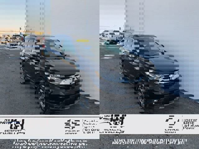 Used 2018 Honda CR-V EX image 1