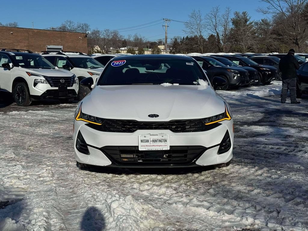 Used 2021 Kia K5 GT-Line AWD/4WD image 2