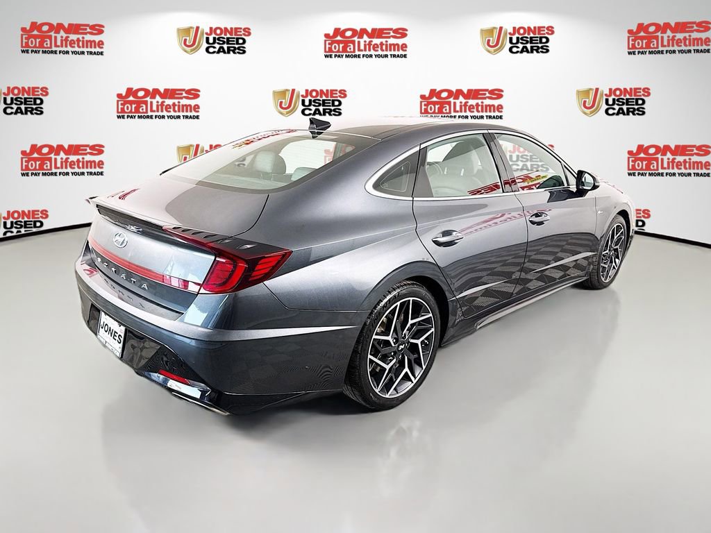 Used 2022 Hyundai Sonata N Line w/ Preferred Accessory Package FWD image 18
