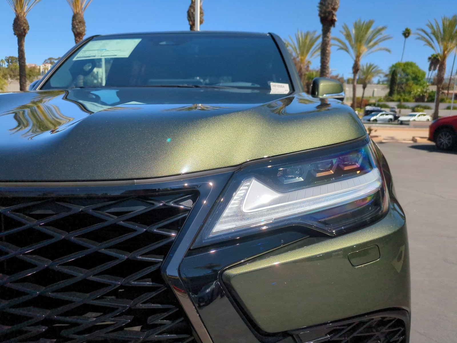 New 2026 Lexus LX 700h F Sport AWD/4WD image 10