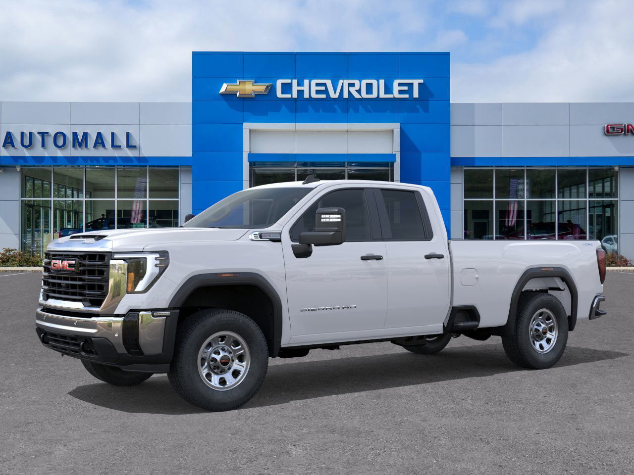 New 2026 GMC Sierra 3500 Pro w/ 1SA Pro Safety Plus Package AWD/4WD image 33