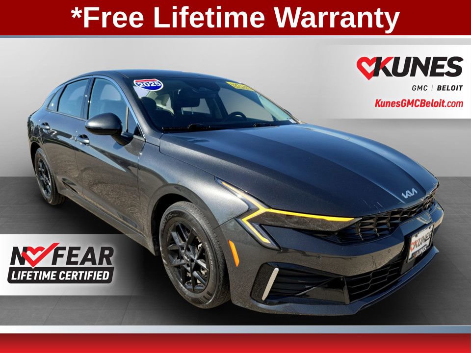 Used 2025 Kia K5 LXS FWD image 1
