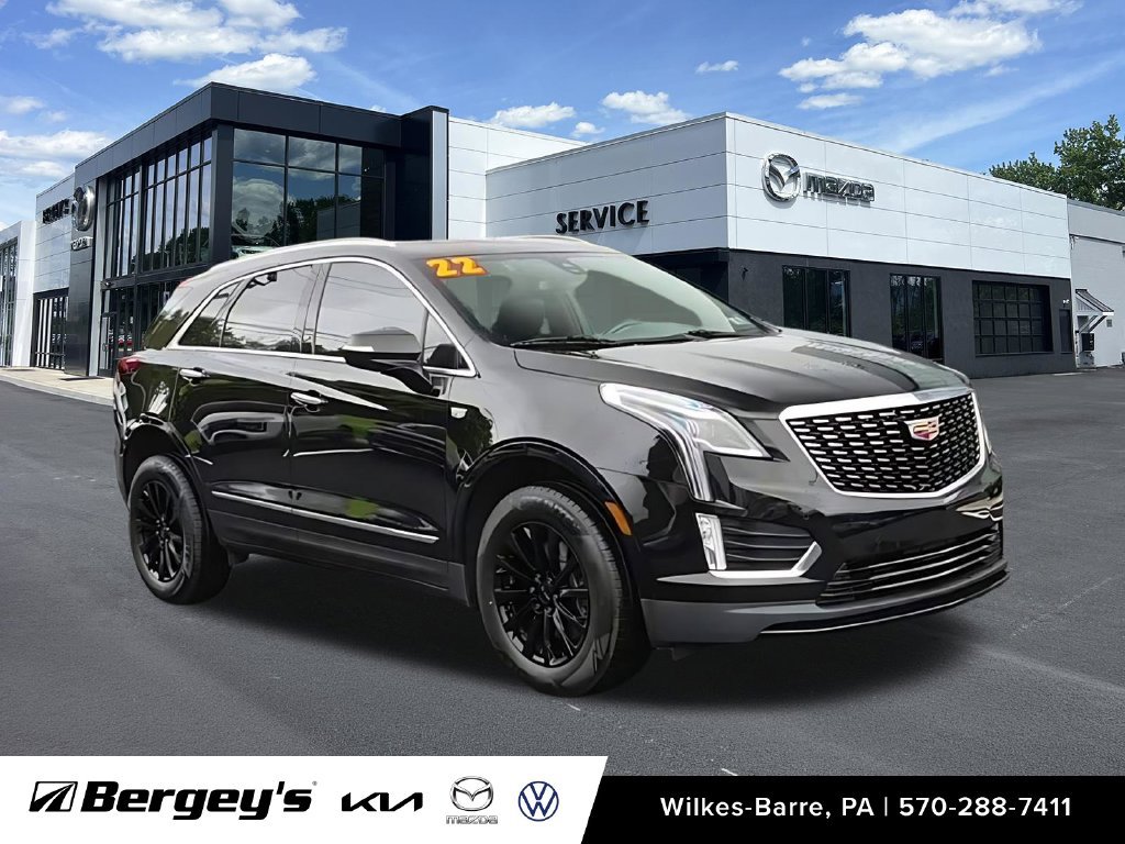 Used 2022 Cadillac XT5 Luxury AWD/4WD image 2