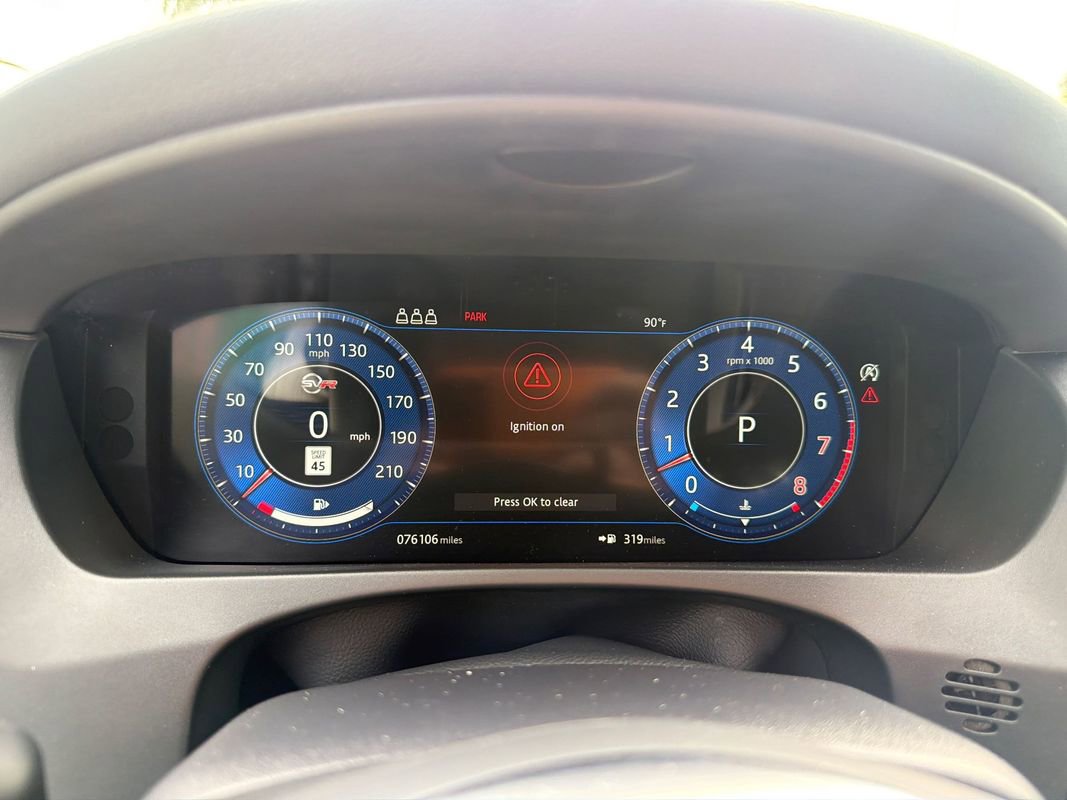 Used 2020 Jaguar F-PACE SVR AWD/4WD image 22