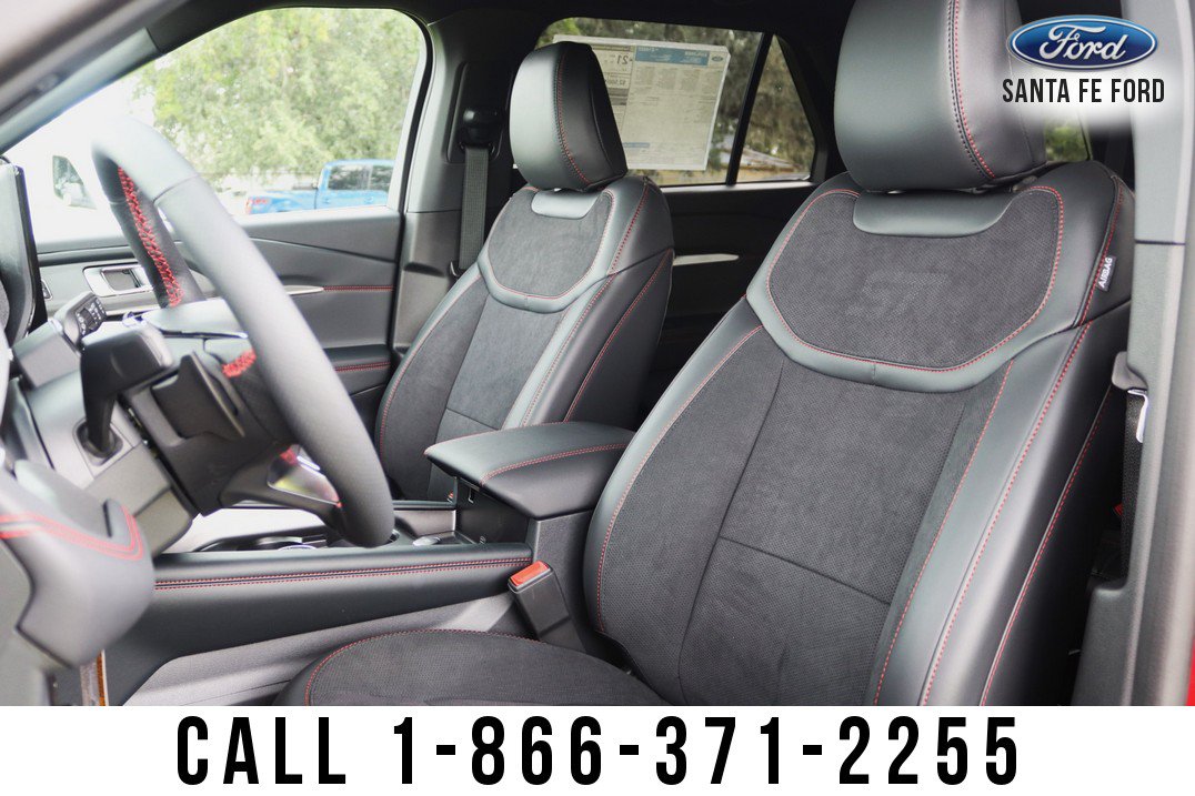 New 2025 Ford Explorer ST w/ Sun And Sound Package RWD image 25