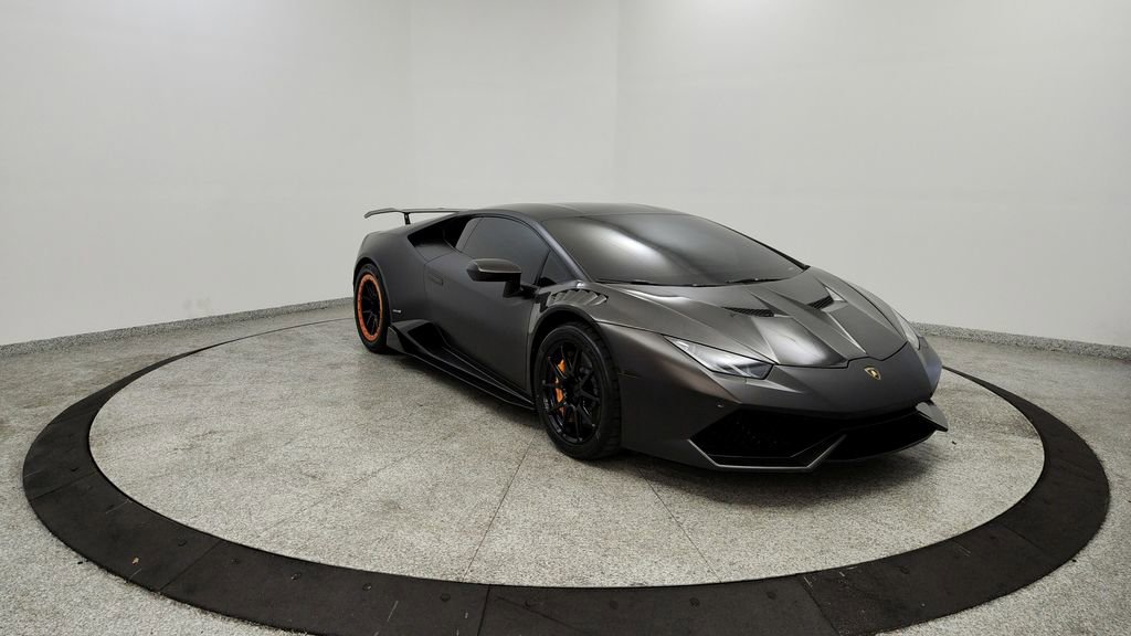 Used 2015 Lamborghini Huracan LP 610-4 AWD/4WD image 7