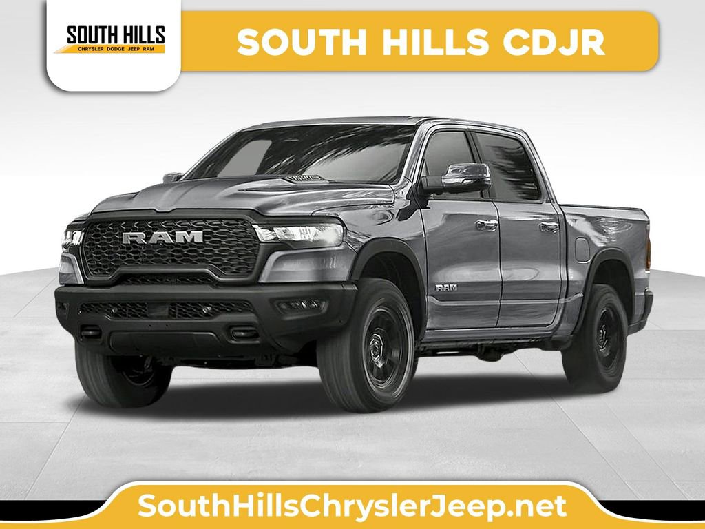 New 2026 RAM 1500 Laramie
