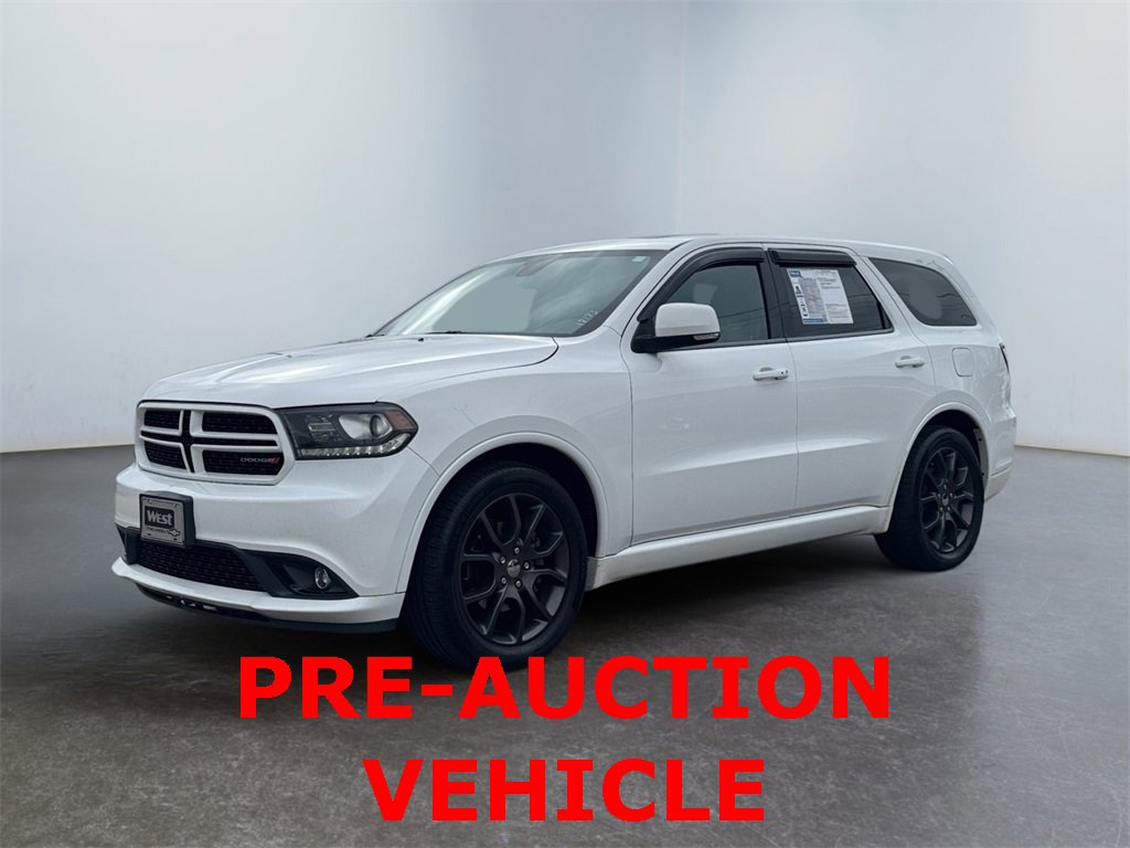 Used 2017 Dodge Durango R/T