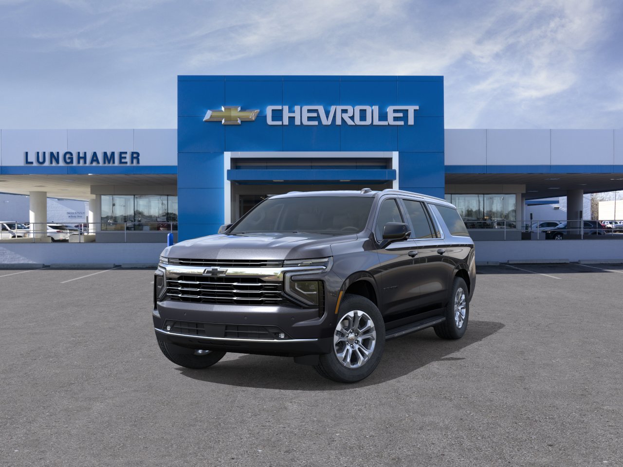 New 2026 Chevrolet Suburban LT w/ Comfort Package AWD/4WD image 44