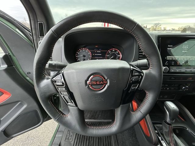Certified 2024 Nissan Frontier PRO-4X w/ Off-Road Protection Package image 18