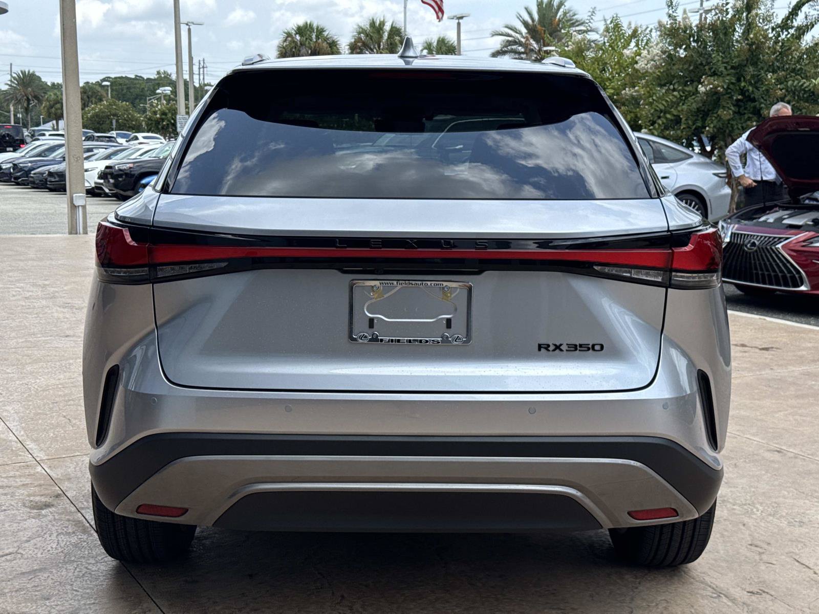New 2026 Lexus RX 350 FWD image 4