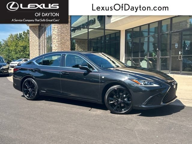 Used 2022 Lexus ES 300h F Sport w/ Accessory Package 2