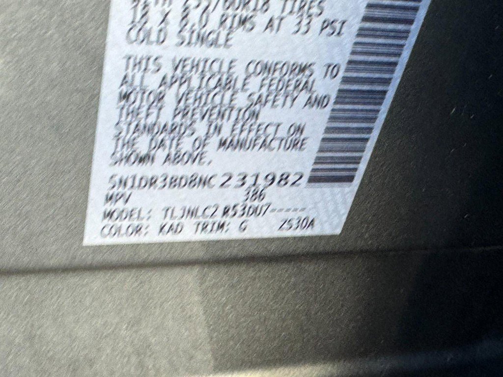 Used 2022 Nissan Pathfinder SV w/ SV Premium Package image 28